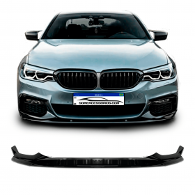 SPOILER DIANTEIRO BMW SÉRIE 5 G30 520i 530i M-SPORT BLACK Vo6