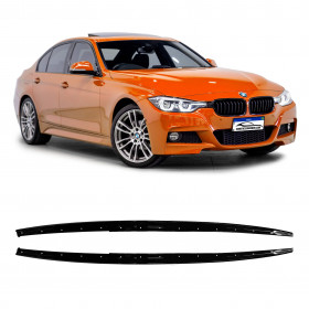 SPOILER LATERAL BMW SÉRIE 3 F30 M 320i 330i BLACK Vo6