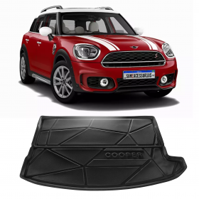 TAPETE BANDEJA PORTA MALAS MINI COOPER COUNTRYMAN EMBORRACHADO Vo6