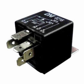 RELE AUXILIAR REVERSOR UNIVERSAL 5 TERMINAIS 24V 40/30A DNI