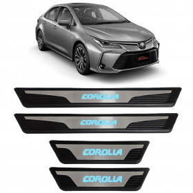 SOLEIRA LED TOYTA COROLLA 2020