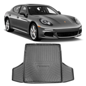 TAPETE BANDEJA PORTA MALAS PORSCHE PANAMERA EMBORRACHADO AUTOMOTIVO Vo6