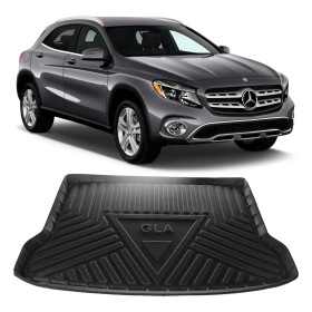 TAPETE BANDEJA PORTA MALAS MERCEDES GLA X156 180 200 AUTOMOTIVO VO6