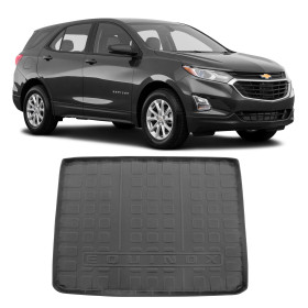 TAPETE BANDEJA PORTA MALAS CHEVROLET EQUINOX EMBORRACHADO AUTOMOTIVO Vo6