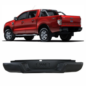 PARACHOQUE TRASEIRO FORD RANGER PRETO Vo6