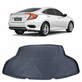 TAPETE BANDEJA PORTA MALAS HONDA CIVIC EMBORRACHADO AUTOMOTIVO VO6