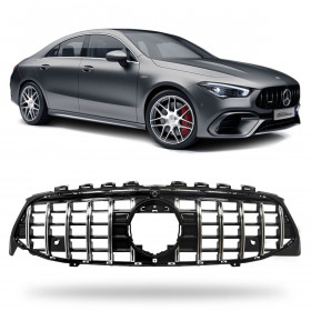 GRADE MERCEDES CLASSE CLA W118 GTR CAMERA CROMADO CROMADA Vo6 