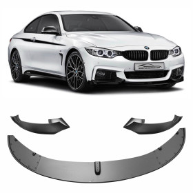 SPOILER PARA-CHOQUE DIANTEIRO BMW SERIE 4 F32 BLACK Vo6