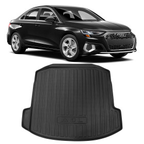 TAPETE BANDEJA PORTA MALAS AUDI A3 EMBORRACHADO AUTOMOTIVO Vo6