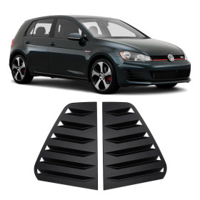 APLIQUE JANELA CORTESIA VOLKSWAGEN GOLF GTI BLACK Vo6