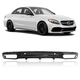 SPOILER DIFUSOR TRASEIRO MERCEDES CLASSE C C205 AMG VO6