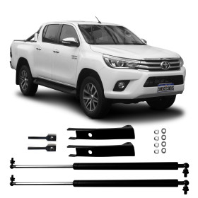KIT DE ELEVAÇÃO DO AMORTECEDOR DIANTEIRO A GÁS TOYOTA HILUX AÇO INOXIDÁVEL Vo6