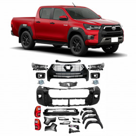 BODY KIT HILUX 2016 PARA HILUX 2023 CONQUEST Vo6