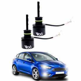 KIT LAMPADA ULTRA LED H3 12/24V HEADLIGHT 6000K Vo6