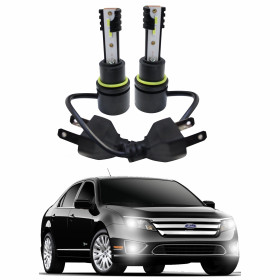KIT LAMPADA ULTRA LED H4 12/24V HEADLIGHT 6000K Vo6