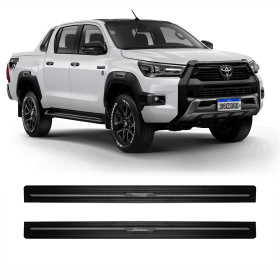 ESTRIBO ELÉTRICO RETRATIL HILUX REVO Vo6