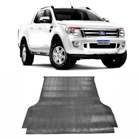 TAPETE PROTETOR CAÇAMBA EMBORRACHADO FORD RANGER Vo6