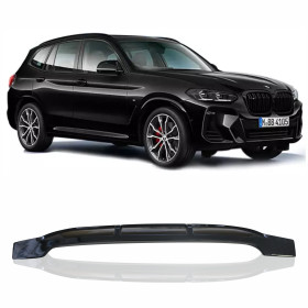 SPOILER TRASEIRO BMW X3 BLACK PIANO Vo6