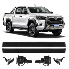 ESTRIBO LATERAL ELETRICO TOYOTA HILUX ROCCO Vo6