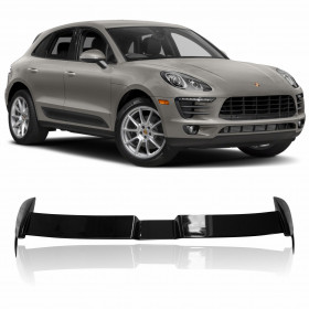 AEROFOLIO TRASEIRO PORSCHE MACAN BLACK PIANO Vo6