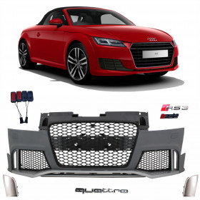 BODY KIT DIANTEIRO PARACHOQUE AUDI TT RS Vo6