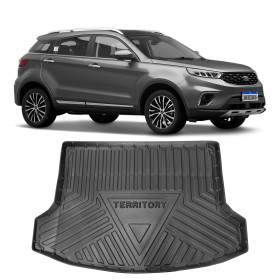 TAPETE PROTETOR DE PORTA MALAS FORD TERRITORY EMBORRACHADO