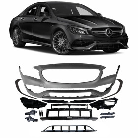 BODY KIT MERCEDES BENZ CLASSE A TRANSFORMA EM W176 A45 Vo6
