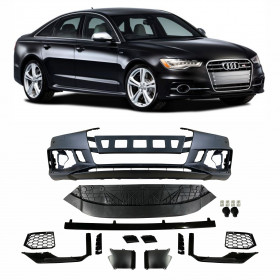 BODY KIT DIANTEIRO AUDI A4 MODELO RS4 MALHADA Vo6