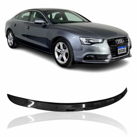 SPOILER DIANTEIRO AUDI A5 FRONT LIP SR5 BLACK PIANO VO6