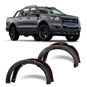 KIT ALARGADOR DE PARA-LAMAS FORD RANGER COM REFLETOR Vo6