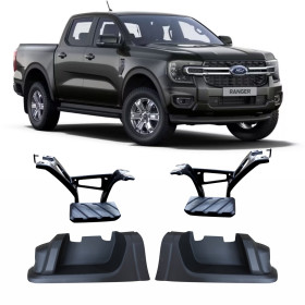 PAR ESTRIBO DEGRAU LATERAL TRASEIRO FORD RANGER Vo6