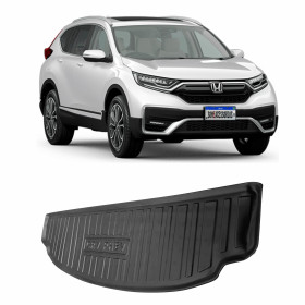 TAPETE PROTETOR DE PORTA MALAS HONDA CRV 07 LUGARES EMBORRCHADO Vo6