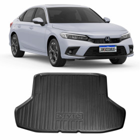 TAPETE PROTETOR DE PORTA MALAS EMBORRACHADO HONDA CIVIC Vo6