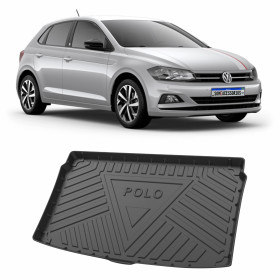 TAPETE BANDEJA PORTA MALAS VW POLO EMBORRACHADO Vo6