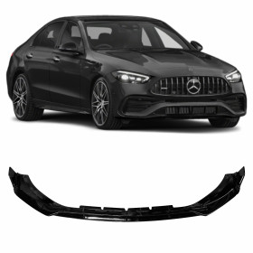 SPOILER DIANTEIRO MERCEDES BENZ W206 BRABUS BLACK PIANO VO6