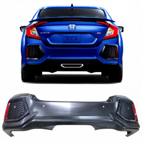 PARA-CHOQUE TRASEIRO HONDA CIVIC SI 2016 Vo6