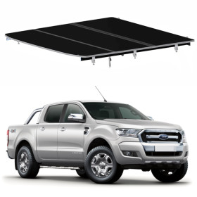 CAPOTA RIGIDA TRI FOLD FORD RANGER PRETA Vo6