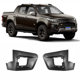 PAR ACABAMENTO DE FAROL AUXILIAR S10 HIGH COUNTRY Vo6