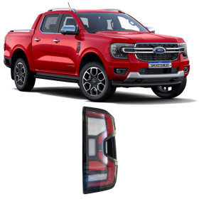 LANTERNA FUME TRASEIRA FORD RANGER 2024 LED LADO DIREITO VO6
