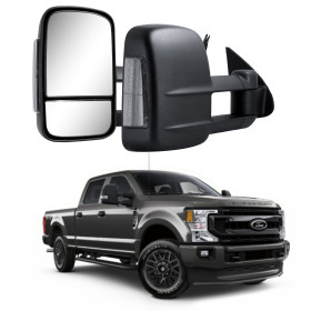 PAR ESPELHO RETROVISOR FORD F250 OFFROAD AMERICANO Vo6