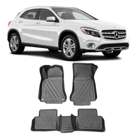 JOGO DE TAPETE INTERNO BANDEJA MERCEDES BENZ GLA