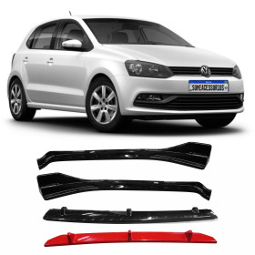 SPOILER DIANTEIRO VW POLO FRONT LIP Vo6