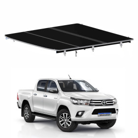 CAPOTA TOYOTA HILUX MARITIMA RIGIDA DOBRAVEL TRI FOLD Vo6