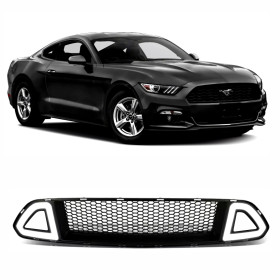GRADE FORD MUSTANG COM LED BRANCO Vo6