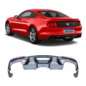 DIFUSOR TRASEIRO MUSTANG SHELBY SAIDA BI LATERAL Vo6	