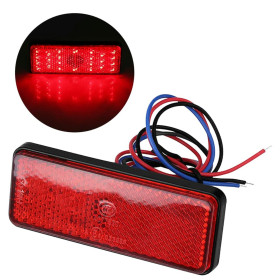 BREAK LIGHT LUZ STOP VERMELHA LEDS Vo6