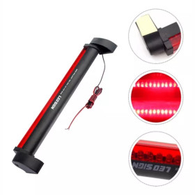 BREAK LIGHT LUZ STOP 32 LEDS VERMELHO Vo6
