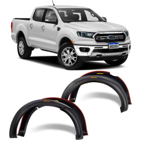 KIT ALARGADOR DE PARA-LAMAS FORD RANGER T8 COM REFLETOR Vo6