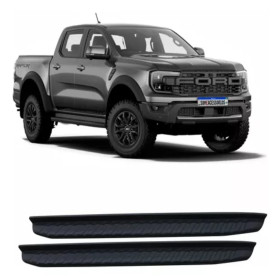 ESTRIBO PLATAFORMA PRETO FORD RANGER T9 INJETADO Vo6