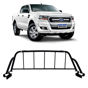 SANTO ANTONIO SIMPLES PRETO RANGER 2013 COM SUPORTE PARA CAPOTA GTNOX
